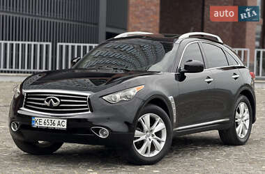 Внедорожник / Кроссовер Infiniti QX70 2014 в Днепре
