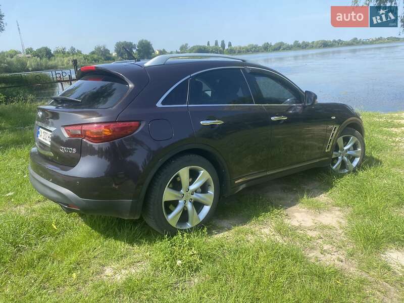 Позашляховик / Кросовер Infiniti QX70 2013 в Білій Церкві фото 6 Позашляховик / Кросовер Infiniti QX70 2013 в Білій Церкві
