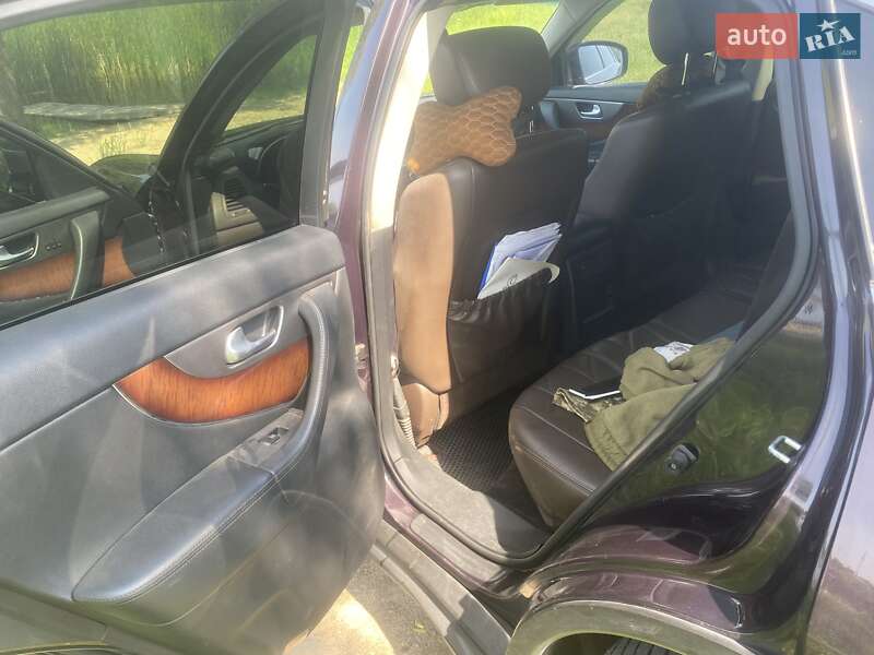 Позашляховик / Кросовер Infiniti QX70 2013 в Білій Церкві фото 11 Позашляховик / Кросовер Infiniti QX70 2013 в Білій Церкві