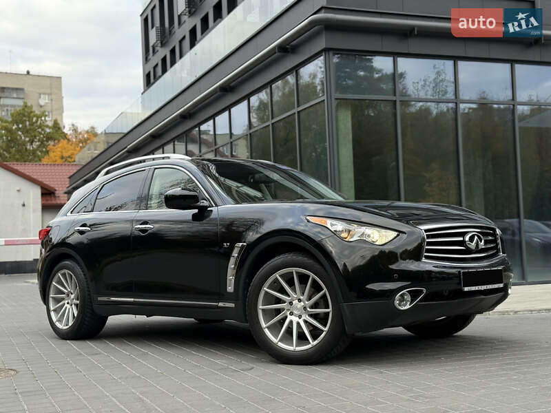 Внедорожник / Кроссовер Infiniti QX70 2016 в Львове фото 10 Внедорожник / Кроссовер Infiniti QX70 2016 в Львове