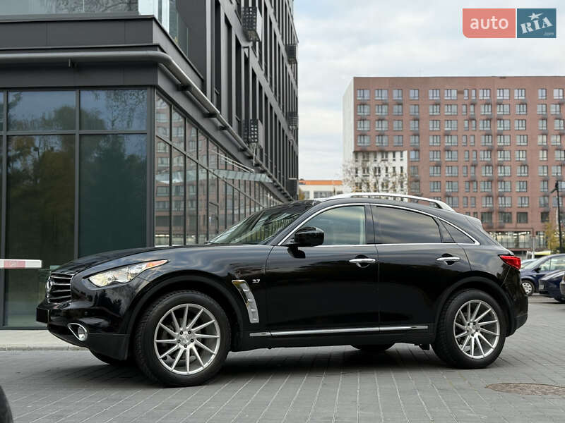 Внедорожник / Кроссовер Infiniti QX70 2016 в Львове фото 21 Внедорожник / Кроссовер Infiniti QX70 2016 в Львове