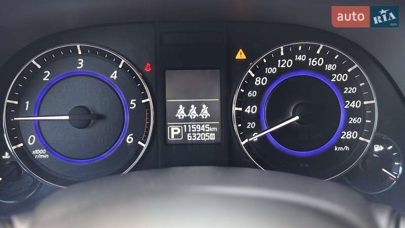 Внедорожник / Кроссовер Infiniti QX70 2016 в Одессе фото 21 Внедорожник / Кроссовер Infiniti QX70 2016 в Одессе