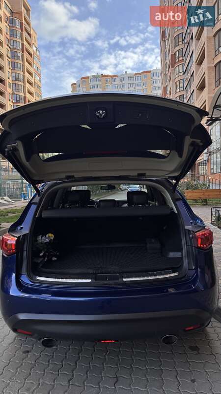 Внедорожник / Кроссовер Infiniti QX70 2016 в Одессе фото 43 Внедорожник / Кроссовер Infiniti QX70 2016 в Одессе