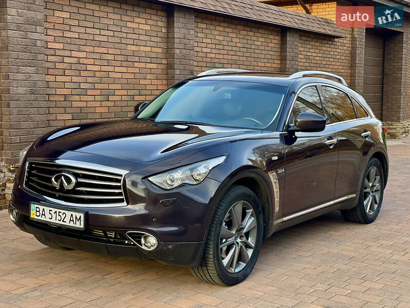 Внедорожник / Кроссовер Infiniti QX70 2014 в Киеве фото Внедорожник / Кроссовер Infiniti QX70 2014 в Киеве