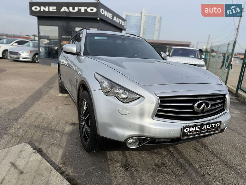 Infiniti QX70 2015