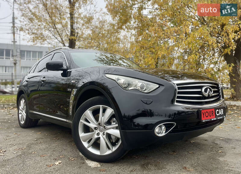 Позашляховик / Кросовер Infiniti QX70 2015 в Києві