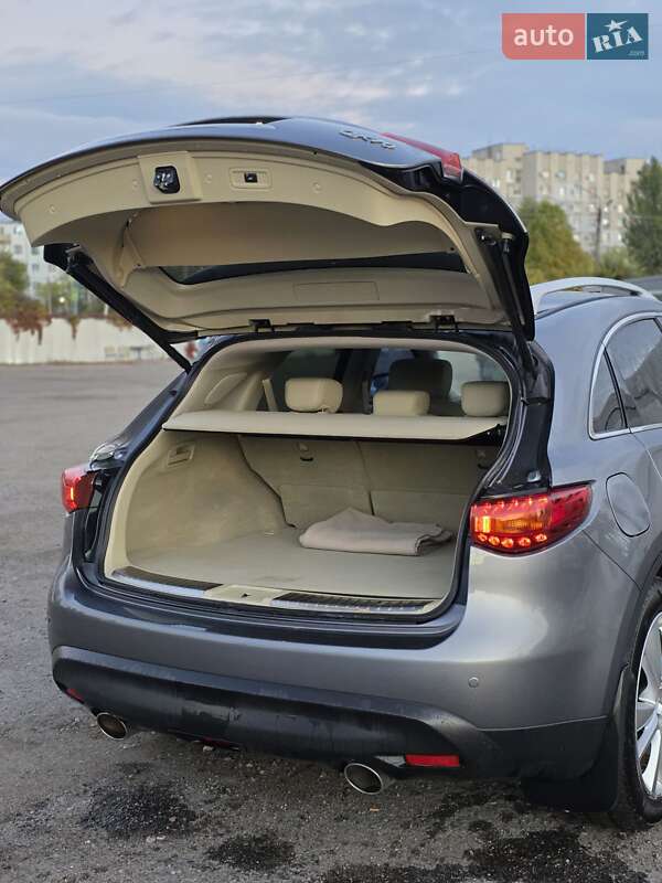 Внедорожник / Кроссовер Infiniti QX70 2017 в Днепре