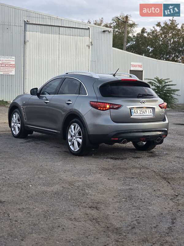 Внедорожник / Кроссовер Infiniti QX70 2017 в Днепре