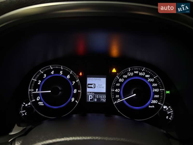 Внедорожник / Кроссовер Infiniti QX70 2013 в Киеве