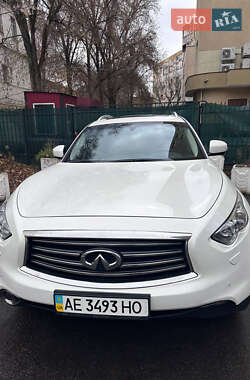 Внедорожник / Кроссовер Infiniti QX70 2014 в Киеве