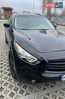 Позашляховик / Кросовер Infiniti QX70 2016 в Києві