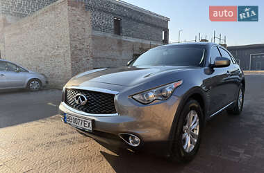 Внедорожник / Кроссовер Infiniti QX70 2016 в Ивано-Франковске
