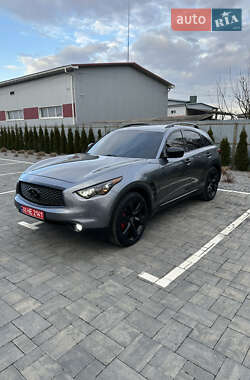 Внедорожник / Кроссовер Infiniti QX70 2016 в Луцке