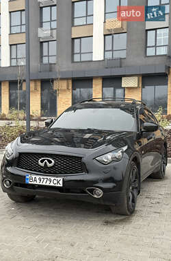 Внедорожник / Кроссовер Infiniti QX70 2017 в Кропивницком