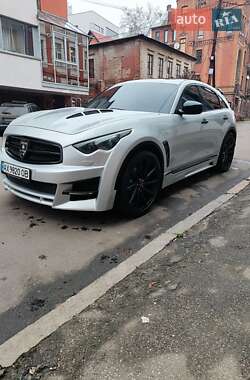 Внедорожник / Кроссовер Infiniti QX70 2015 в Харькове