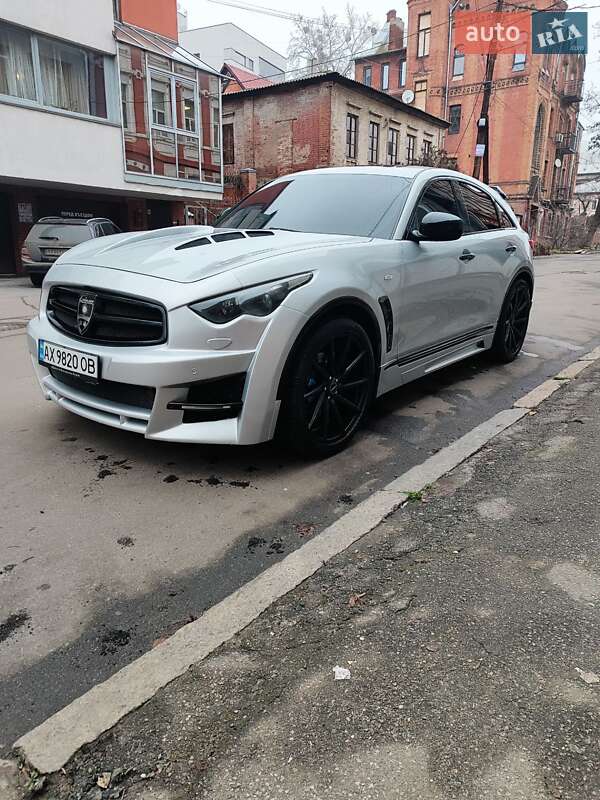 Infiniti QX70 2015