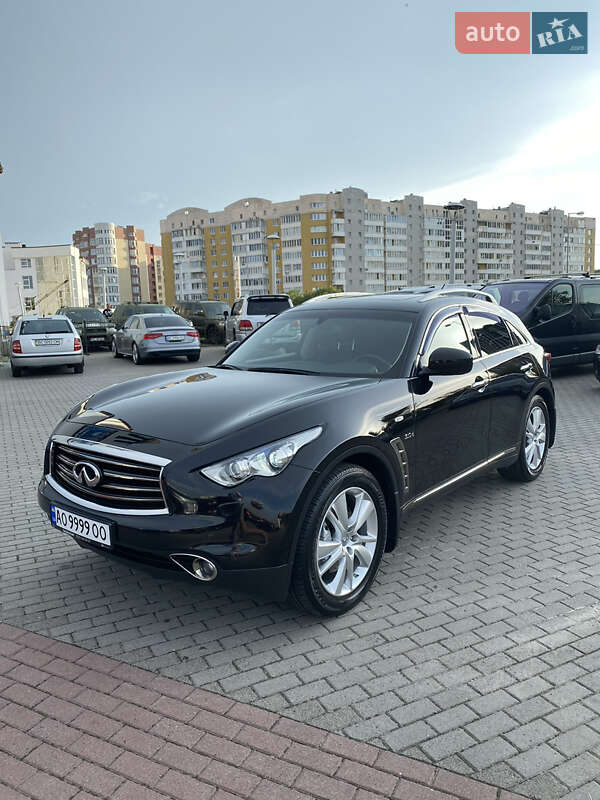 Infiniti QX70 2016