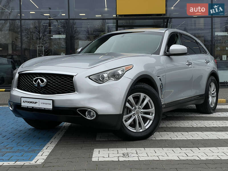 Infiniti QX70 2017