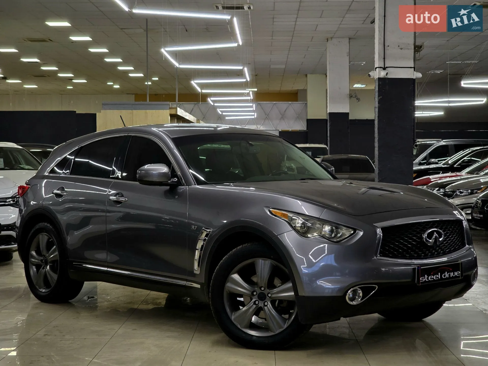 Infiniti QX70 2016 р.в