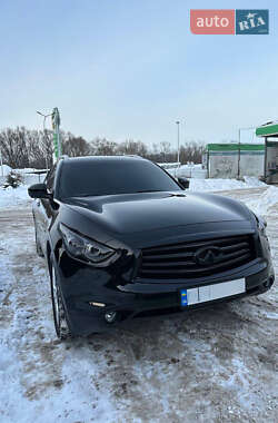 Внедорожник / Кроссовер Infiniti QX70 2013 в Ивано-Франковске