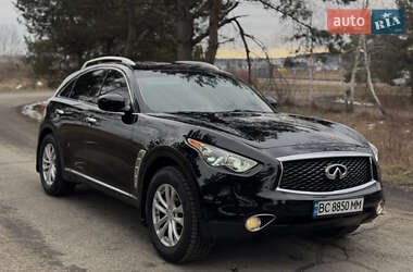 Внедорожник / Кроссовер Infiniti QX70 2015 в Львове