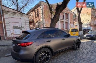 Позашляховик / Кросовер Infiniti QX70 2017 в Одесі