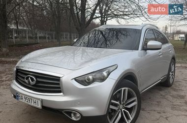 Внедорожник / Кроссовер Infiniti QX70 2013 в Кропивницком