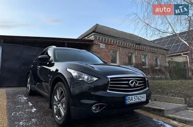 Позашляховик / Кросовер Infiniti QX70 2013 в Кропивницькому