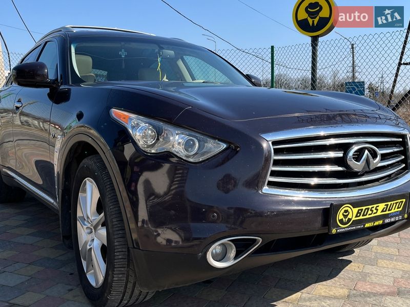 Infiniti QX70 2014 Infiniti QX70 2014