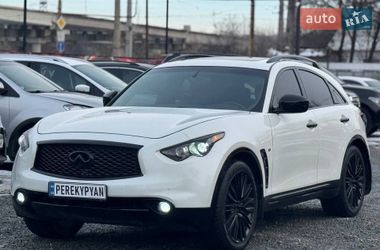 Внедорожник / Кроссовер Infiniti QX70 2016 в Днепре