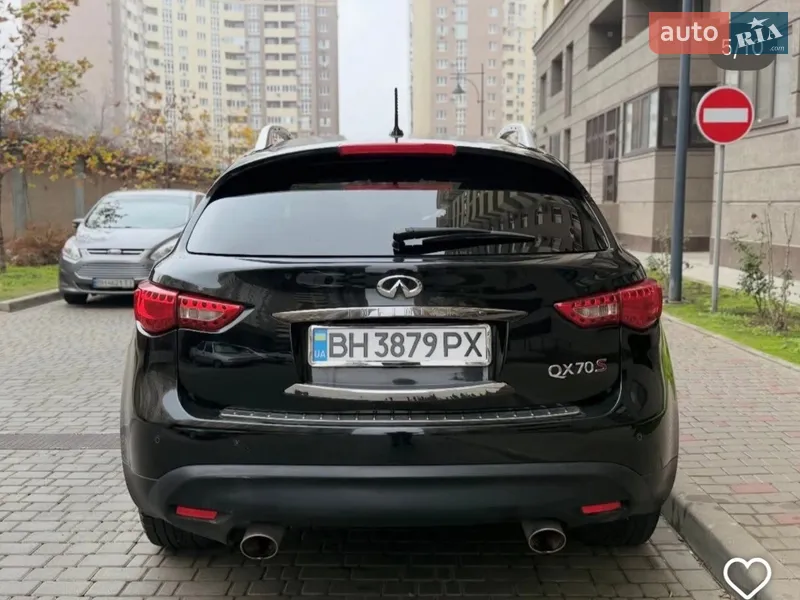 Infiniti QX70 2013 VIN JN8CS1MW3EM412977 фото оголошення 3 з 27
