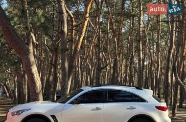 Позашляховик / Кросовер Infiniti QX70 2017 в Дніпрі