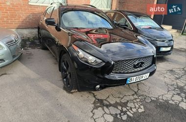 Позашляховик / Кросовер Infiniti QX70 2017 в Полтаві