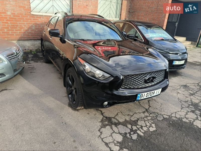 Внедорожник / Кроссовер Infiniti QX70 2017 в Полтаве
