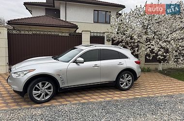 Внедорожник / Кроссовер Infiniti QX70 2017 в Чернигове