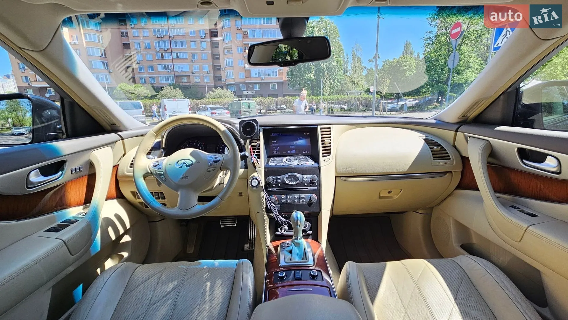 2014 Infiniti QX70 - мініатюра 14