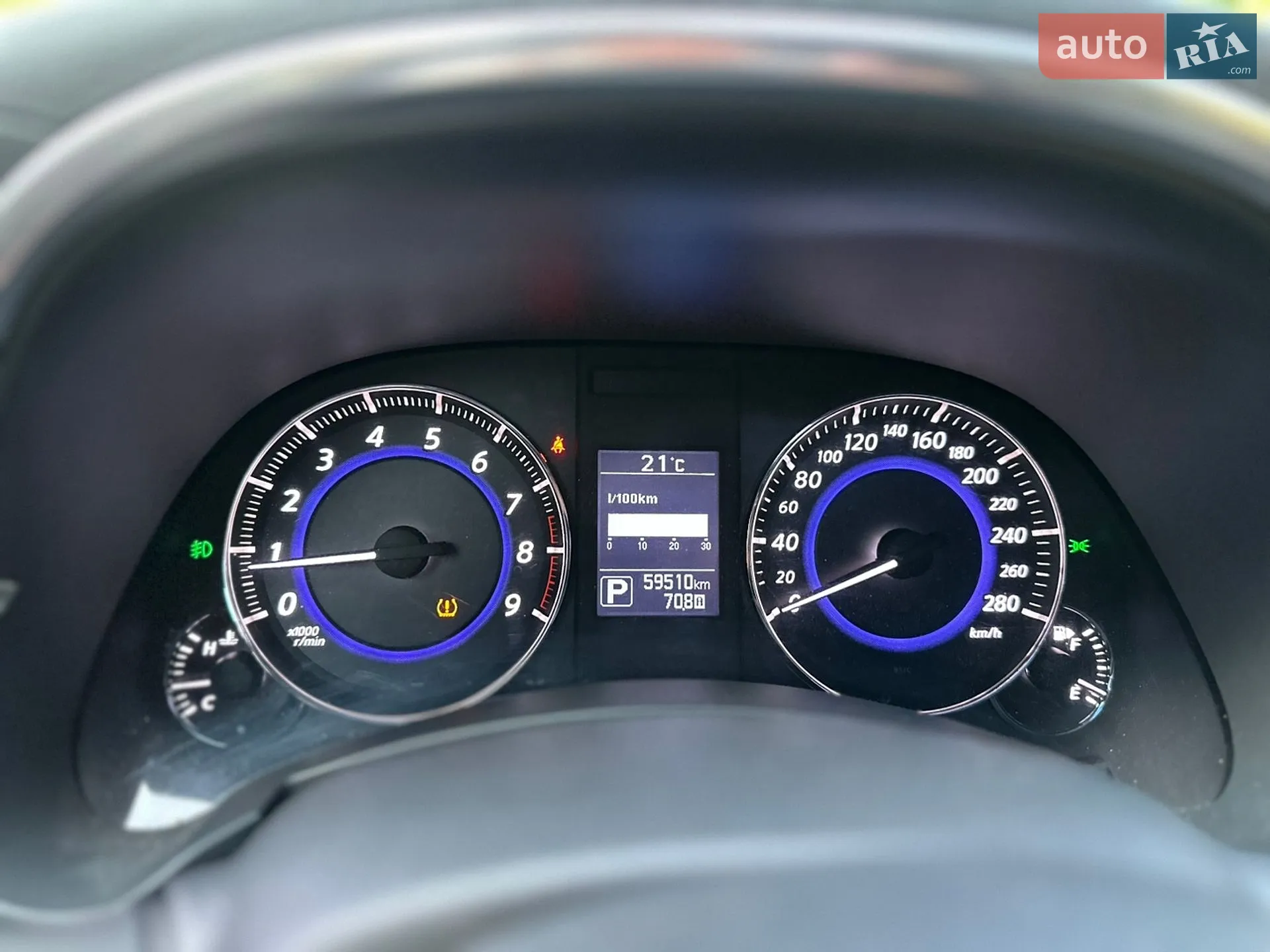 2015 Infiniti QX70 - мініатюра 7
