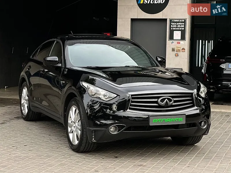 Infiniti QX70