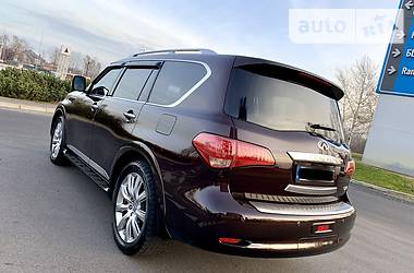 Внедорожник / Кроссовер Infiniti QX80 2014 в Киеве