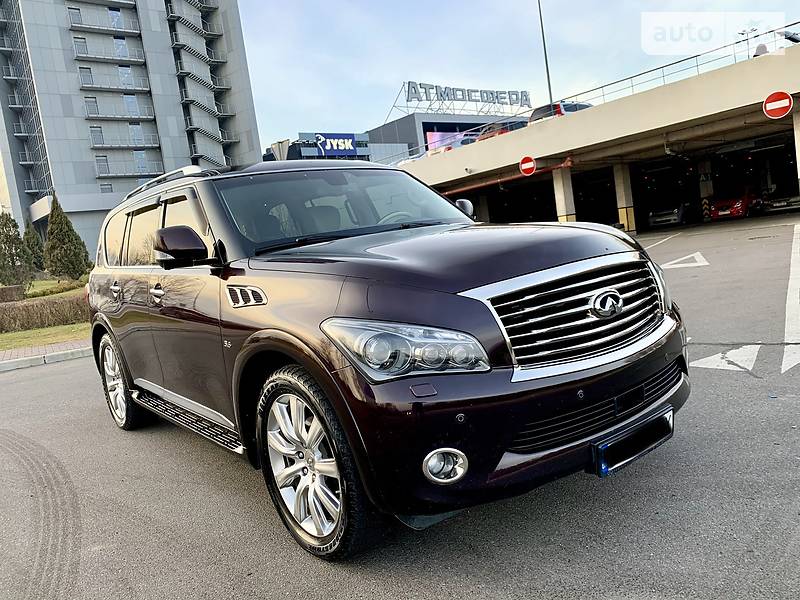 Внедорожник / Кроссовер Infiniti QX80 2014 в Киеве