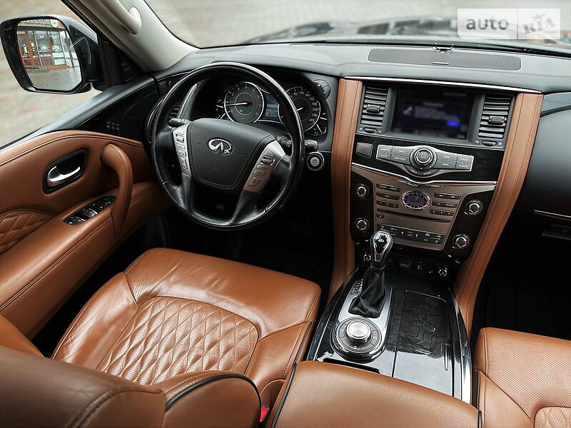 Внедорожник / Кроссовер Infiniti QX80 2018 в Черновцах