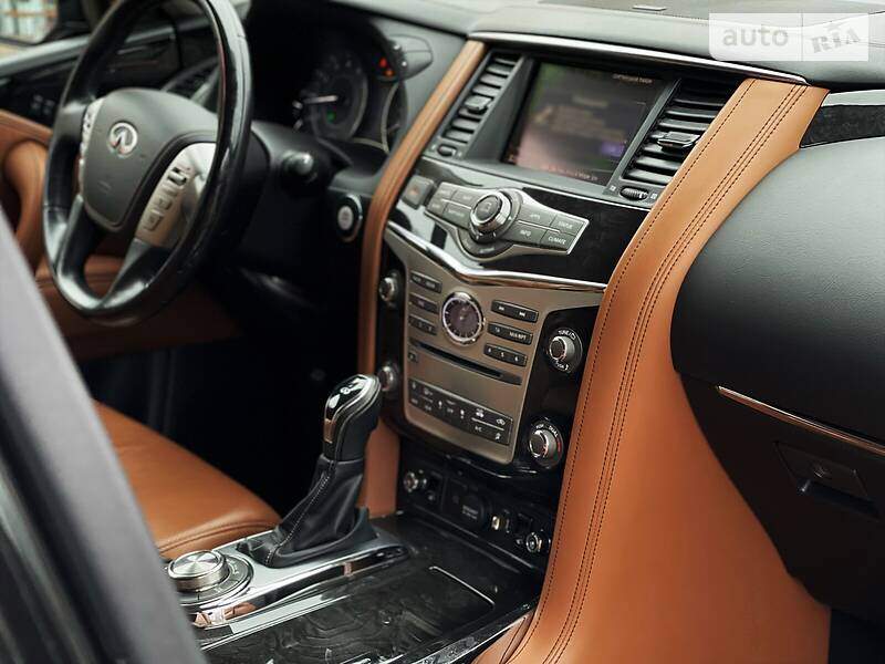 Внедорожник / Кроссовер Infiniti QX80 2018 в Черновцах