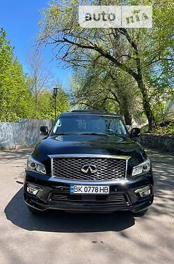 Infiniti QX80 2014