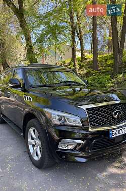 Infiniti QX80 2014 Infiniti QX80 2014