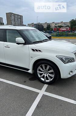 Внедорожник / Кроссовер Infiniti QX80 2014 в Львове