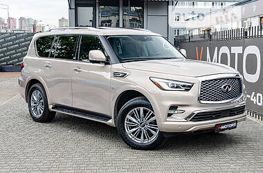 Infiniti QX80 2018 Infiniti QX80 2018