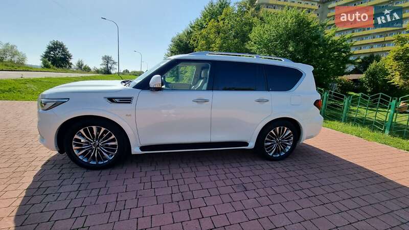 Позашляховик / Кросовер Infiniti QX80 2018 в Києві