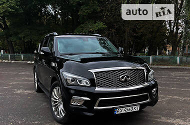 Infiniti QX80 2016