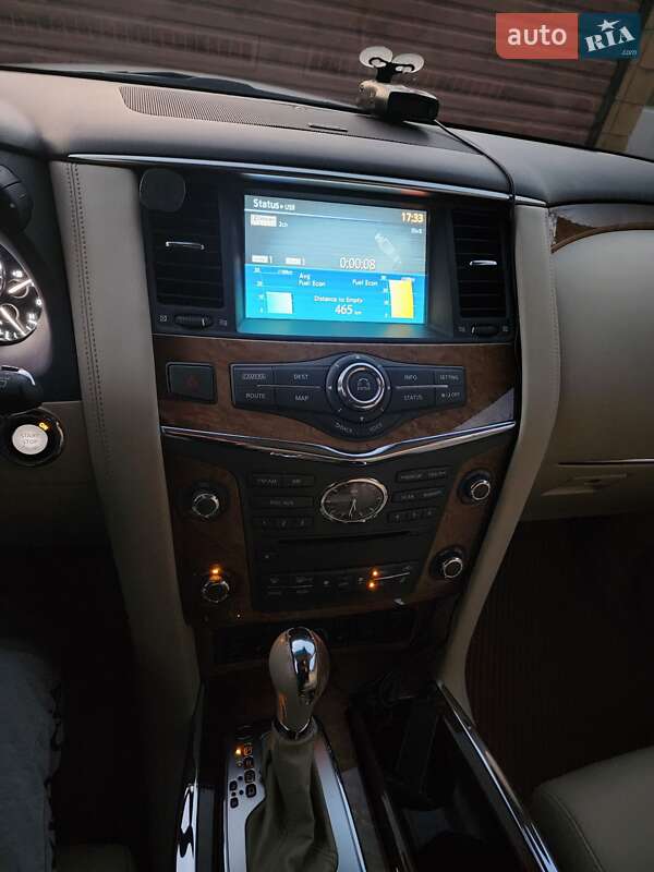 Внедорожник / Кроссовер Infiniti QX80 2014 в Киеве
