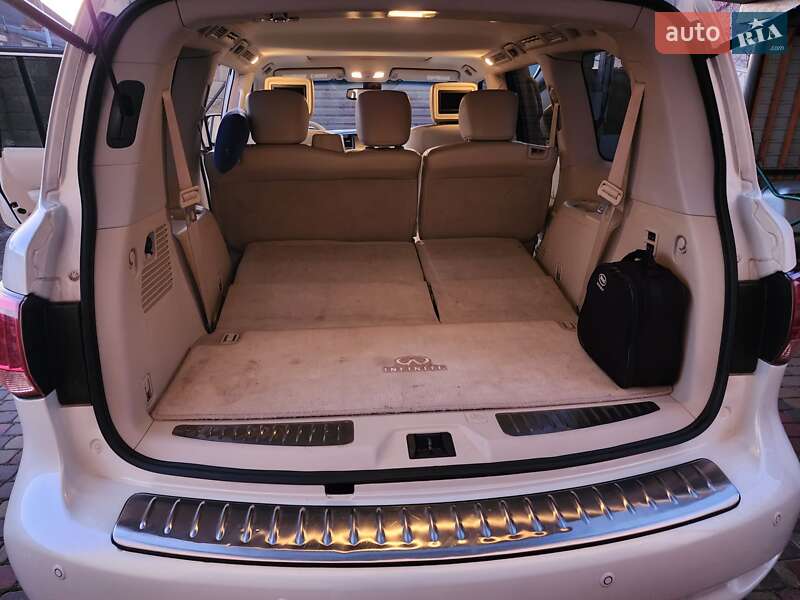 Внедорожник / Кроссовер Infiniti QX80 2014 в Киеве